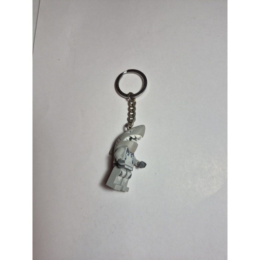LEGO Classic Shark Suit Guy Minifigure Keychain #853666
